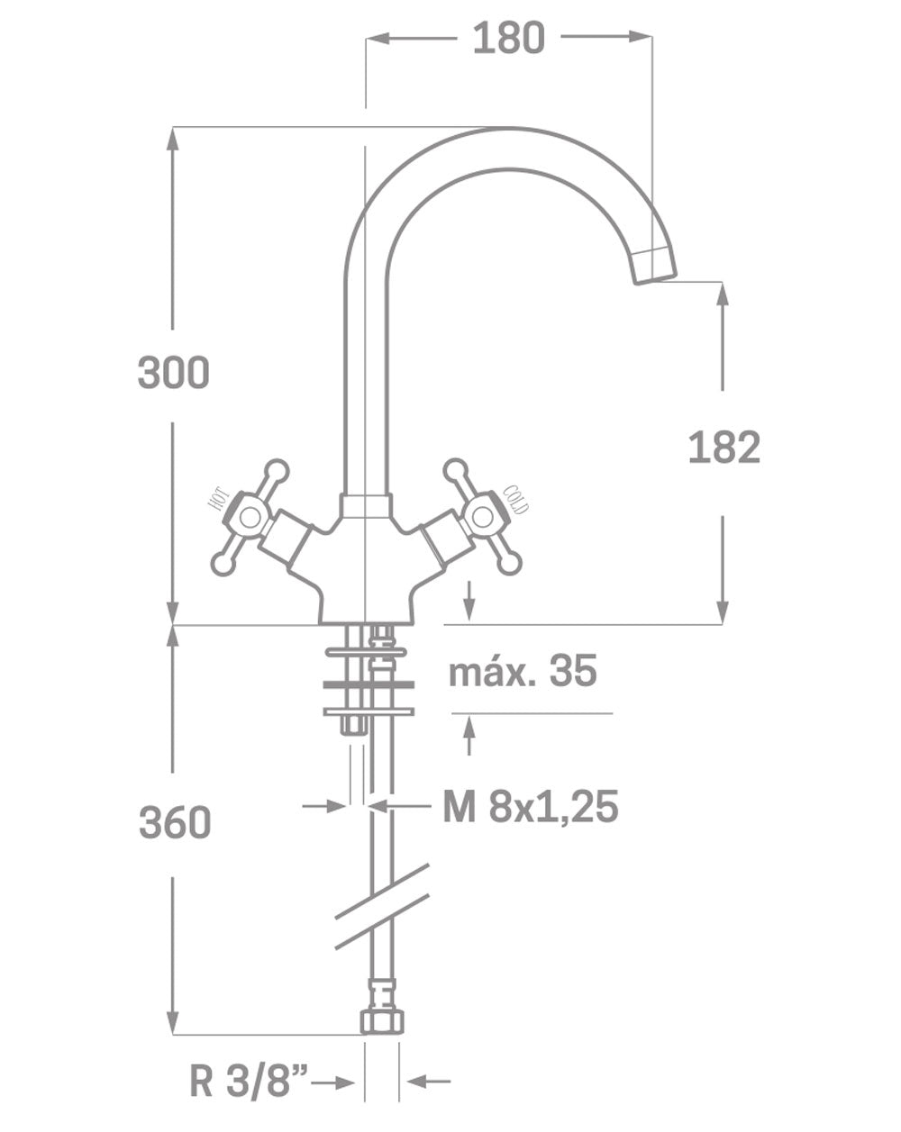 Källa Epoca single-bowl sink