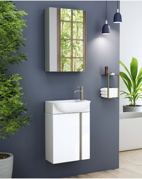 Mueble de baño SIENA: funcionalidad y estilo en espacios reducidos