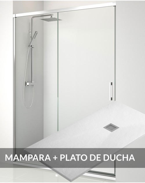 Packs Plato de ducha + Mampara (PACKS DE OFERTA Plato + mampara