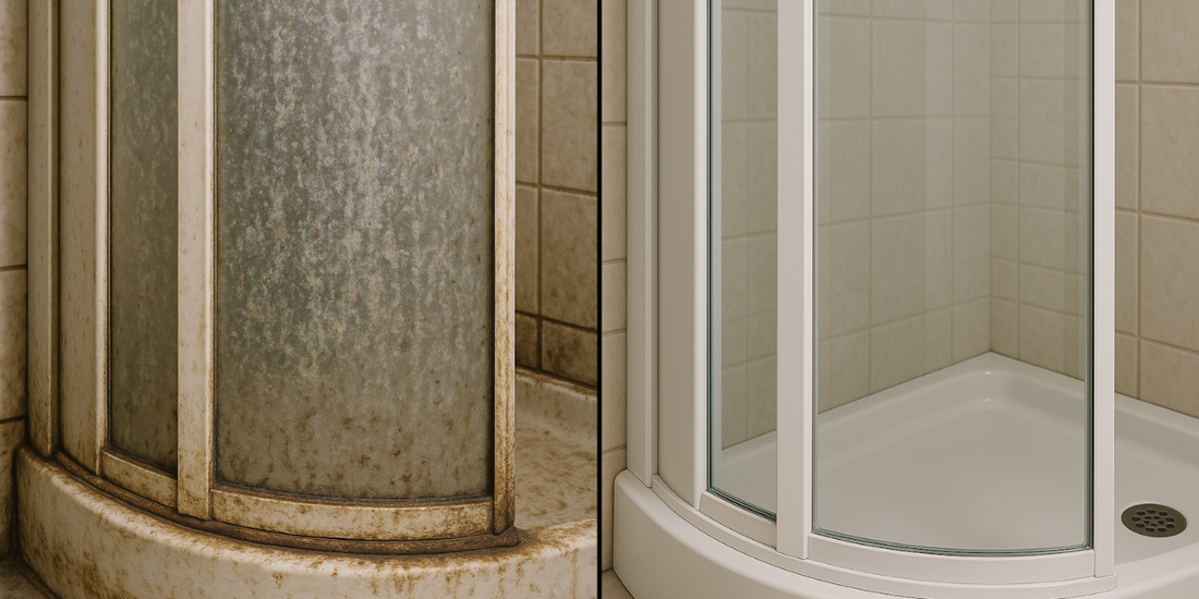 Cómo limpiar las mamparas de ducha