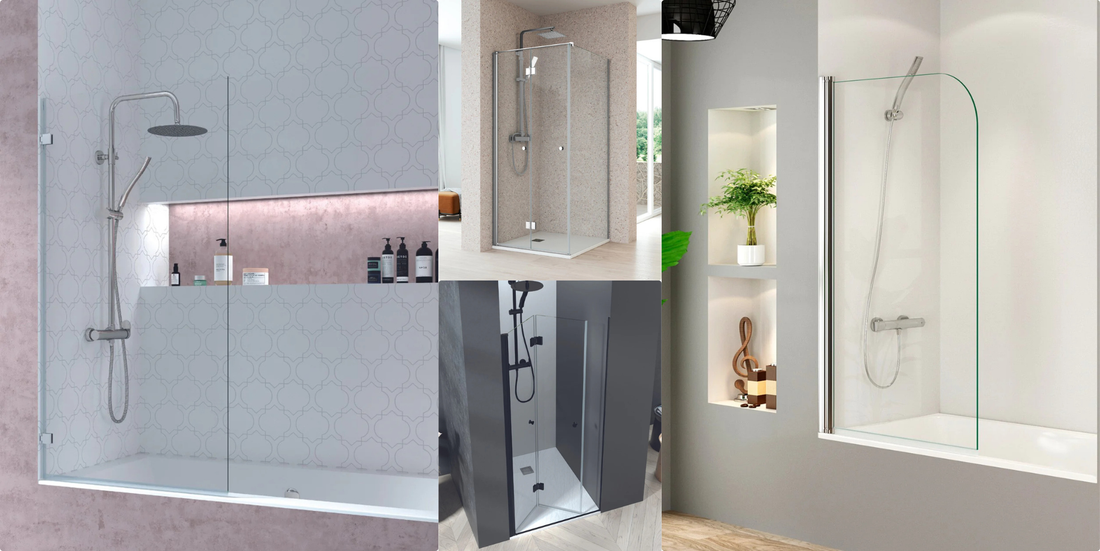 La solución económica para dejar de usar cortinas de baño