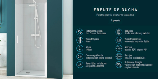 A partir de cuanto cambiar tu mampara de ducha