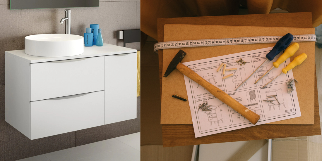 Muebles montados vs. Muebles en KIT: ¿por qué la diferencia de precio?