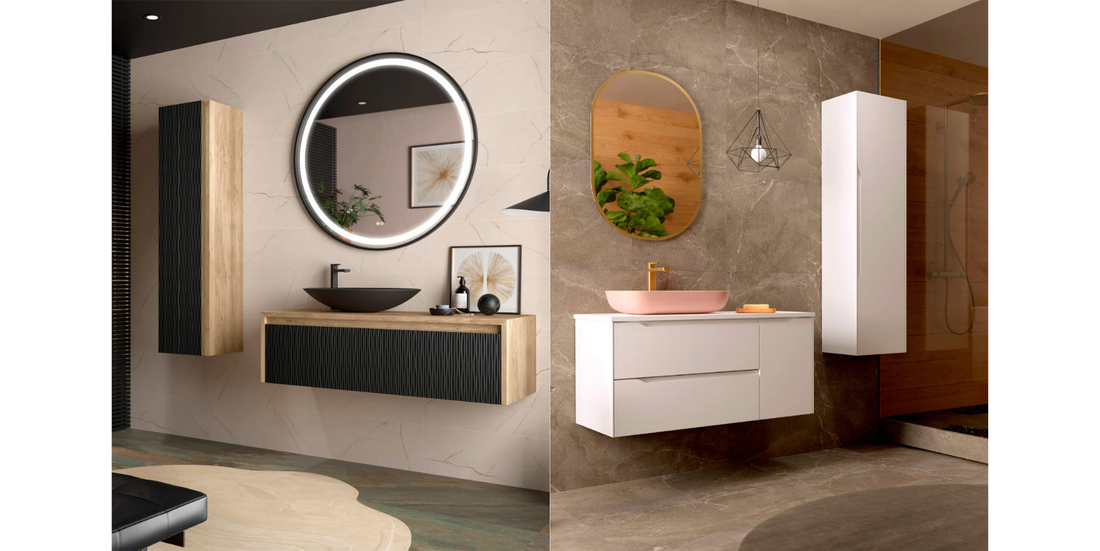 Tendencias en decoración de baños para esta primavera