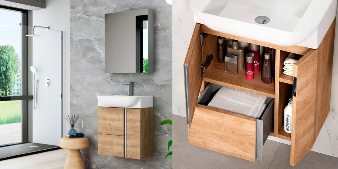 Transformar un baño pequeño en un baño funcional y atractivo