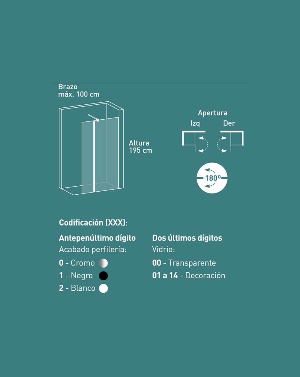 mampara-de-ducha-fijo-de-ducha-1-puerta-abatible-cuadricula-manacor-pivote