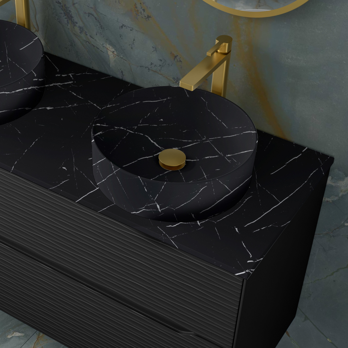 lavabo-sobre-encimera-resina-marmol-negro-aruba