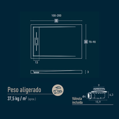 plato-ducha-resina-extraplano-blanco-monaco