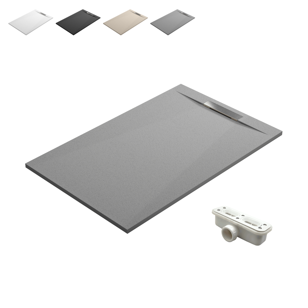 plato-ducha-resina-extraplano-gris-cemento-gante