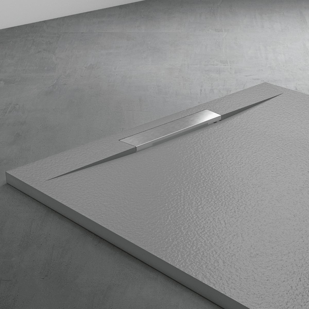 plato-ducha-resina-extraplano-gris-cemento-gante