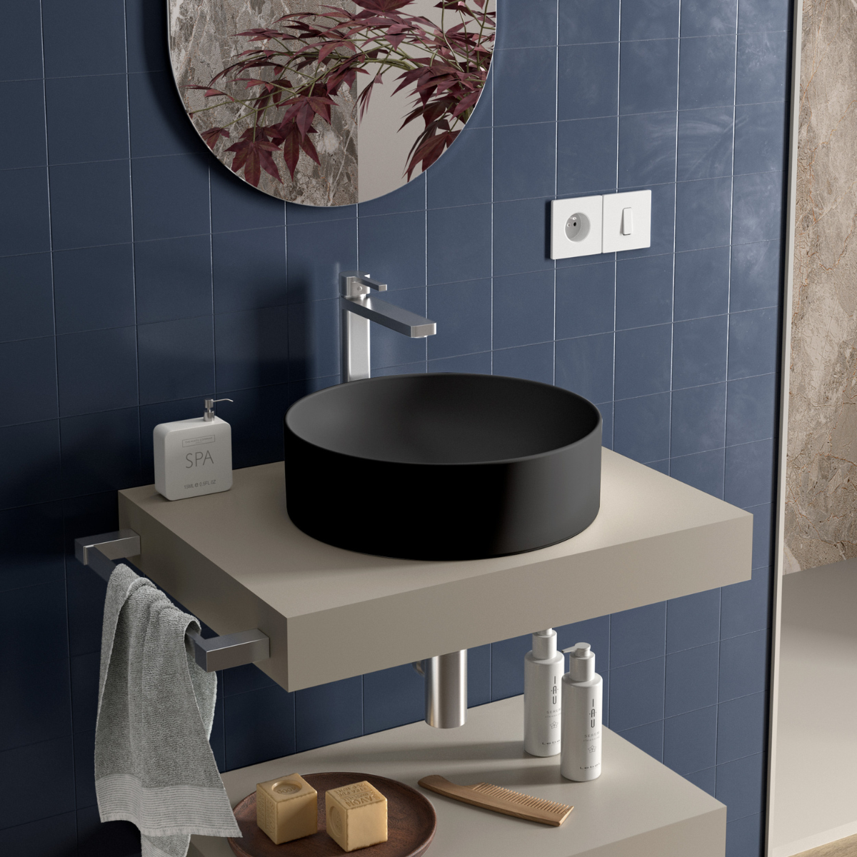 lavabo-sobre-encimera-ceramico-negro-mate-aruba