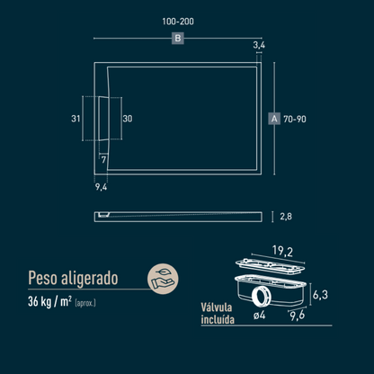 plato-ducha-resina-extraplano-blanco-gante