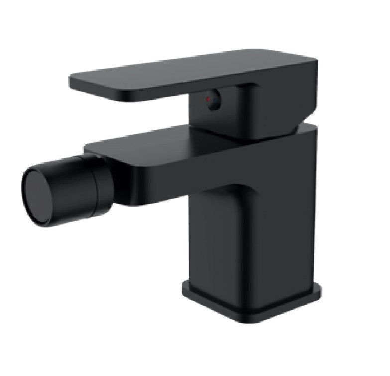 Monomando bidet Skara | Negro mate - 