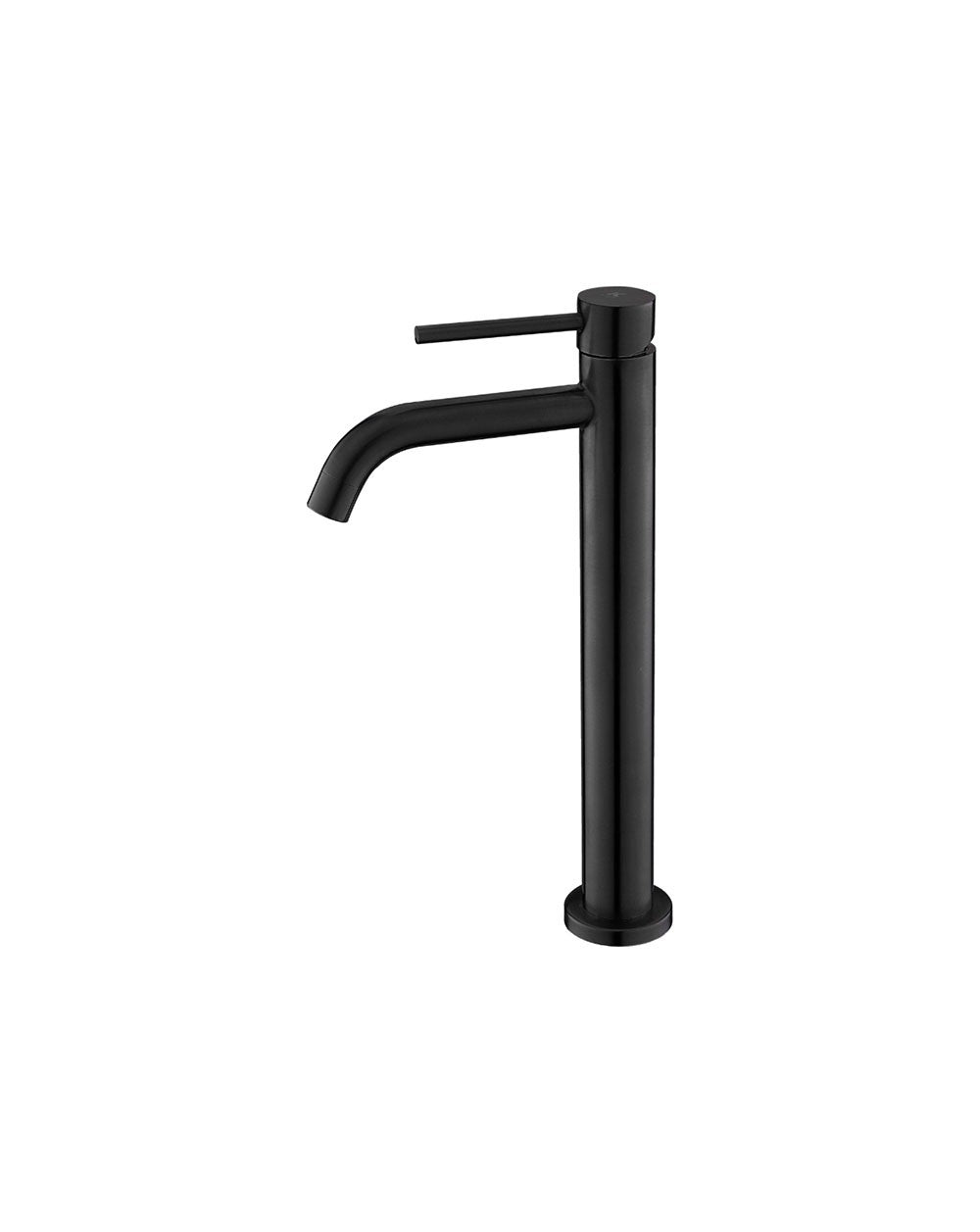 Plenum Grifo Alto de Baño Oro Monomando de Fácil Instalación con Mezclador  | Color Acero-Oro-Negro Mate | Negro mate - 