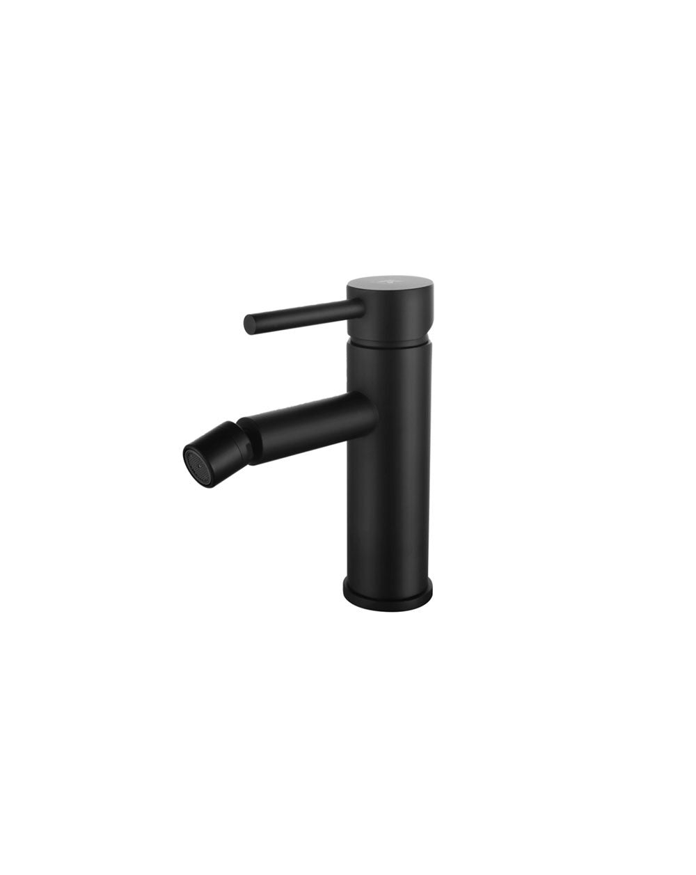 Plenum Grifo de Bidet Monomando de Fácil Instalación | Color Acero-Oro-Negro | Negro mate - 