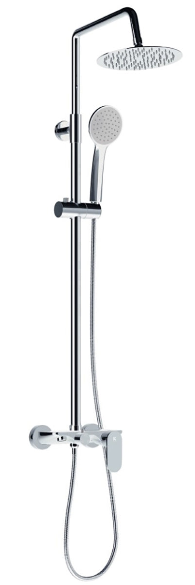 Column with Legend single-lever tap for bathtub