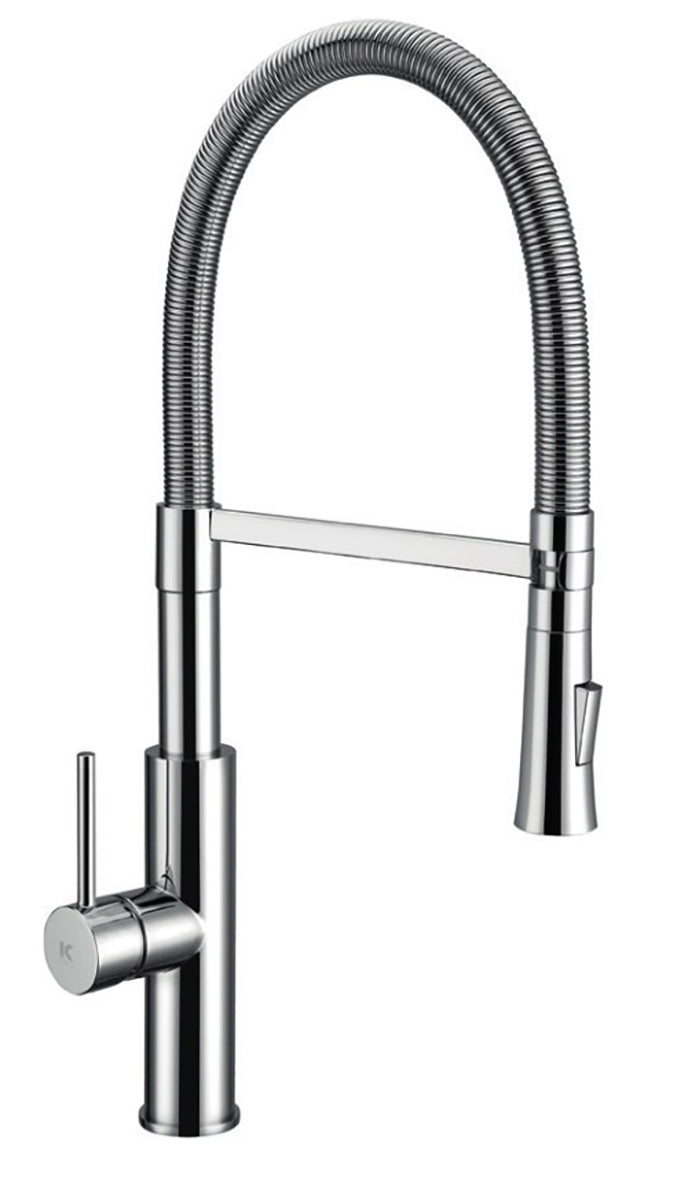 Pilot steel sink mixer tap - 