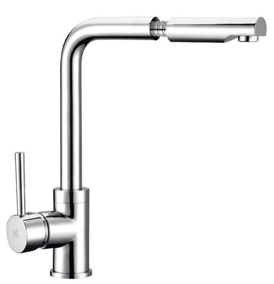 Single-lever sink mixer with pull-out handle Arena