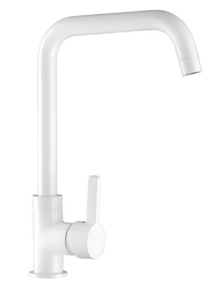 Momo vertical sink mixer | white - 