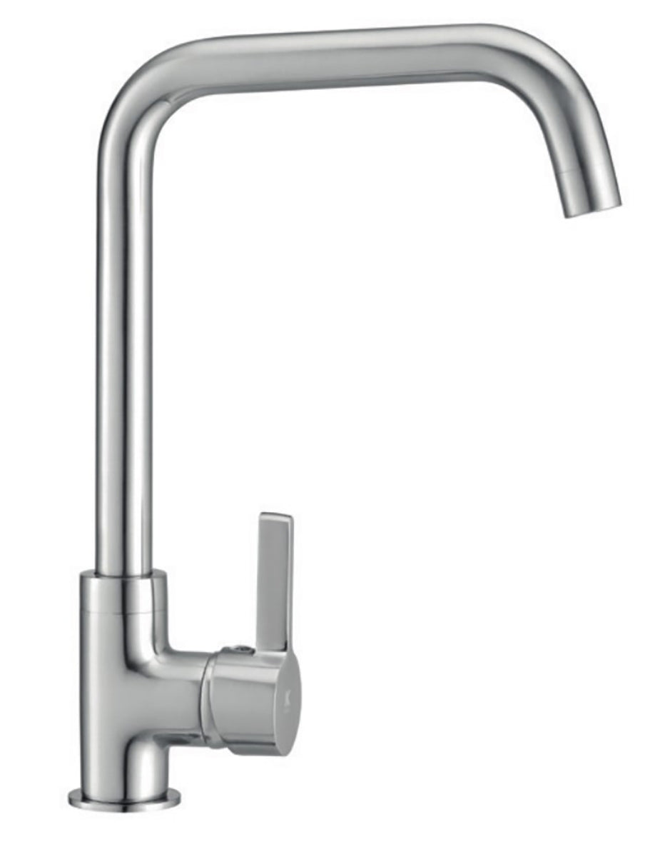 Momo vertical sink mixer | Brushed - 