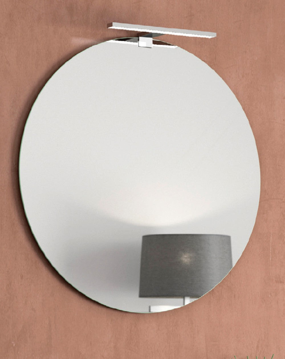 Miroir mural rond | Miroir décoratif rond | Diamètre du miroir de salle de bain de 60/70/80/90/100 cm 