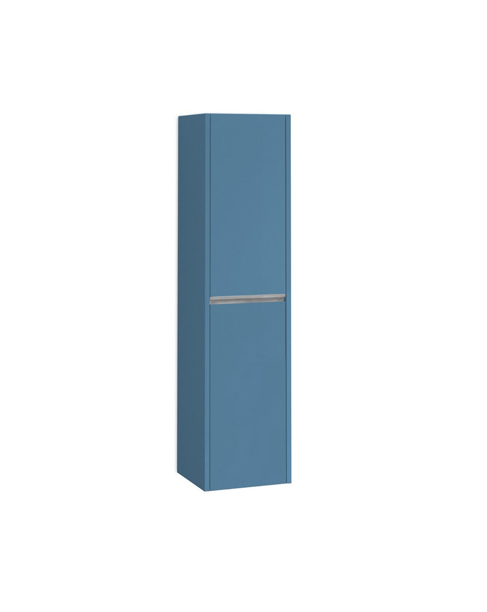 Poker Suspended Bathroom Column 1 Door | Hanging Bathroom Tall Cabinet COLOR 140cm High x 34.9cm Wide x 32cm Deep | Island Mate  - 