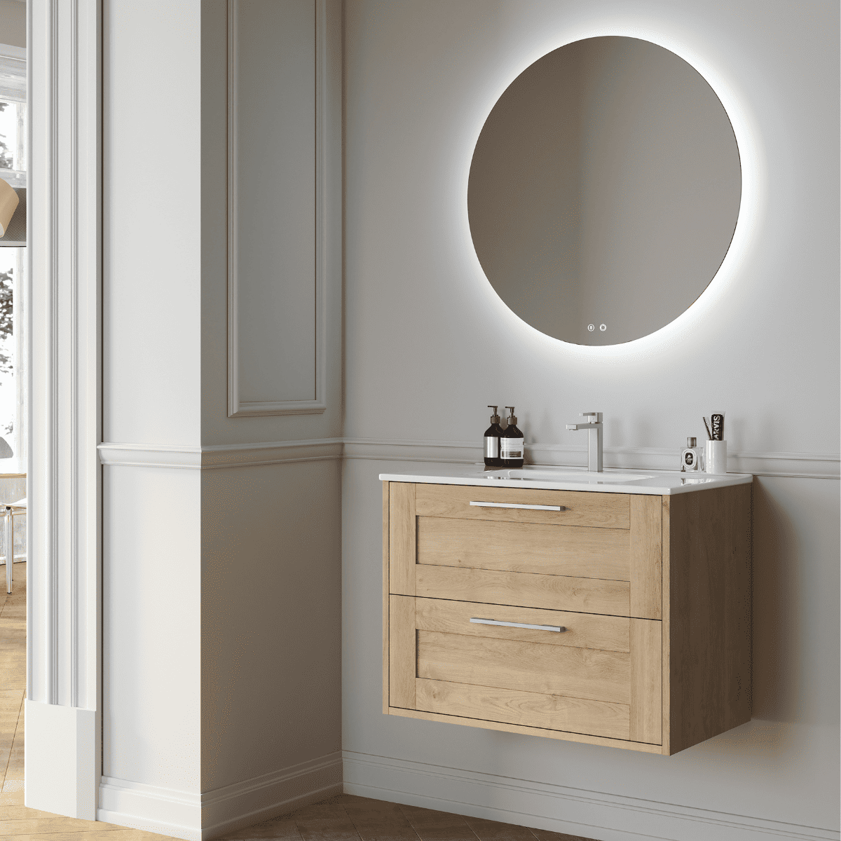 'roble-natural-cromo