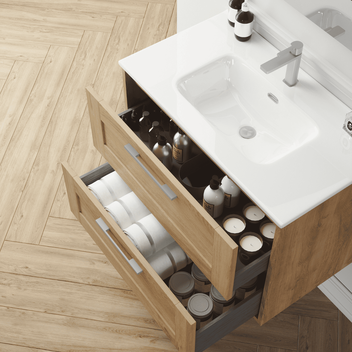'roble-natural-cromo