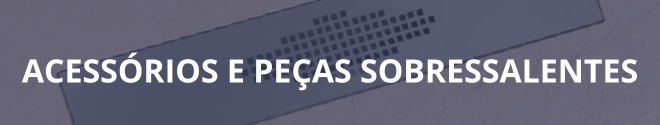 Acessórios e peças sobressalentes (bases de duche)