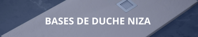 Bases de duche Niza
