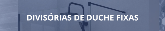 Cabinas de duche fixas