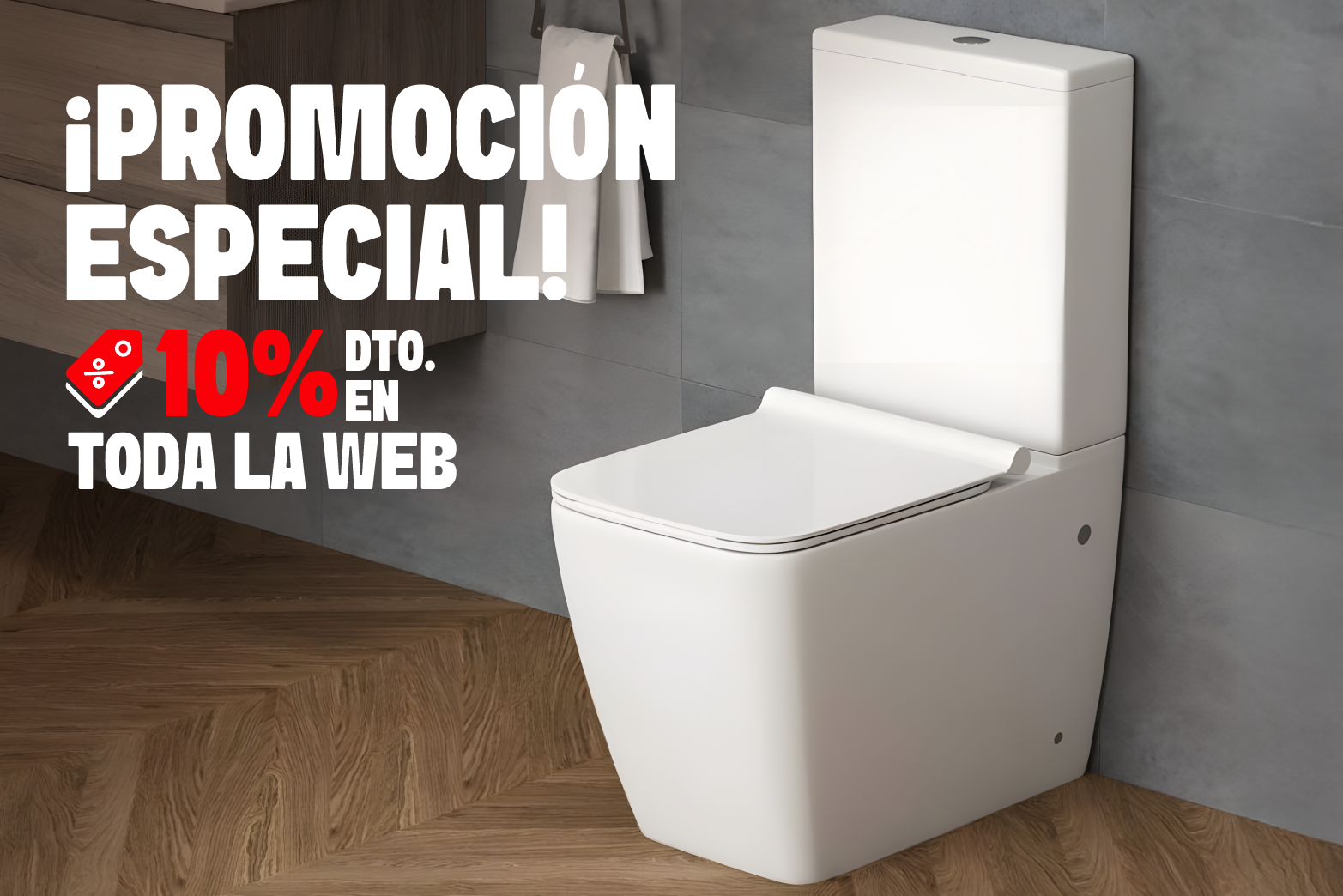 Rebajas de Sanitarios