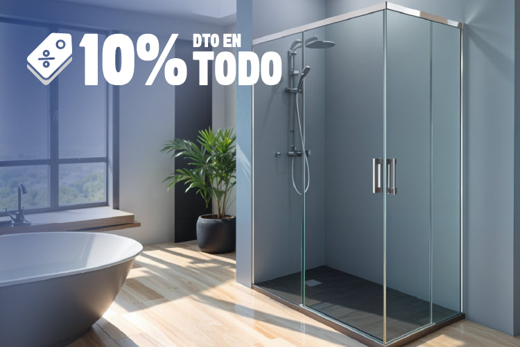 Mamparas de ducha black friday