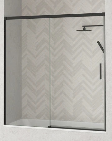 Telas de chuveiro frontais