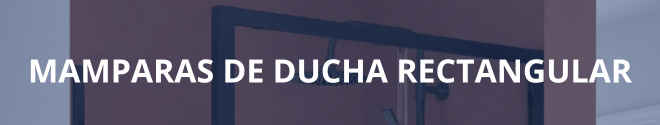 Mamparas de Ducha Rectangular