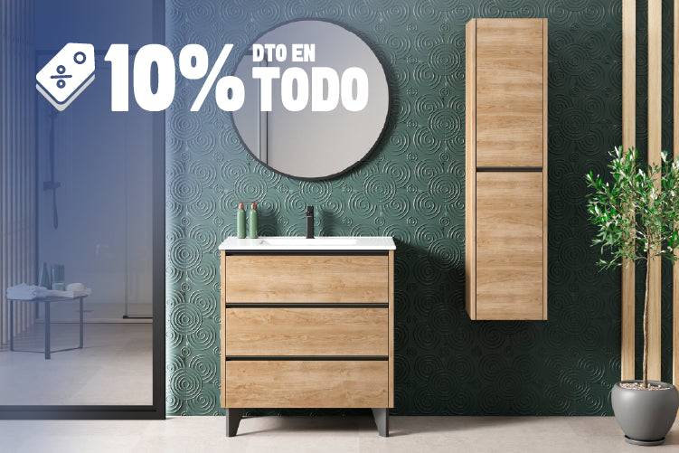 Muebles de baño Black Friday