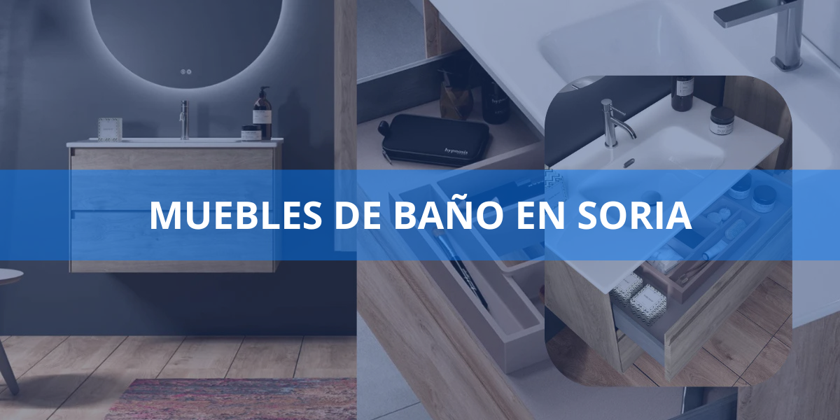 Muebles de baño en Soria