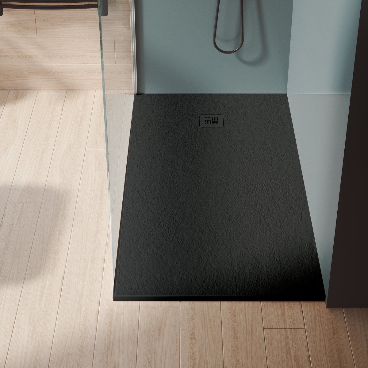 plato-ducha-resina-extraplano-negro-fornells