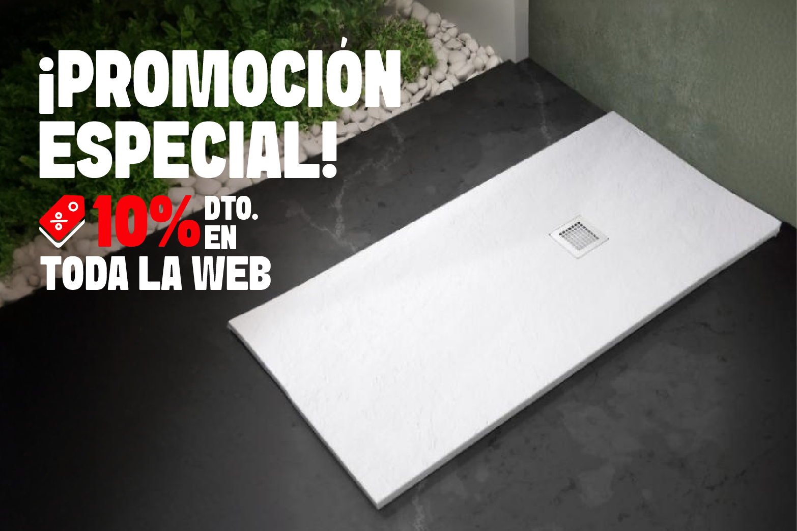 Rebajas en platos de ducha
