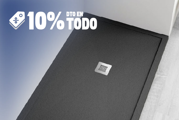 Platos de ducha black friday